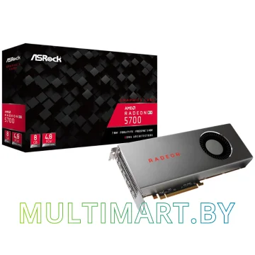 Видеокарта ASRock Radeon RX 5700 8GB GDDR6 картинка 2